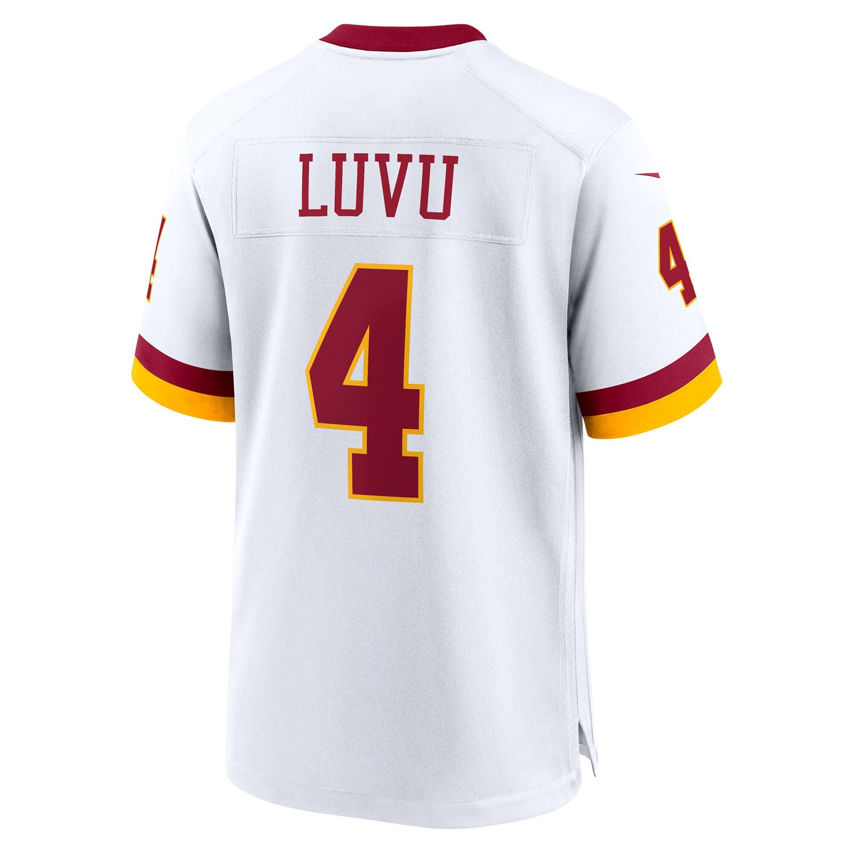 Washington Commanders Frankie Luvu White Game Super Bowl Era Football Jersey