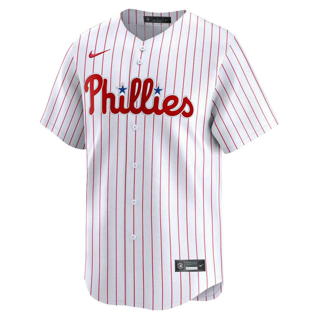 Philadelphia Phillies Zack Wheeler White Home Limited Player Baseball Jersey
