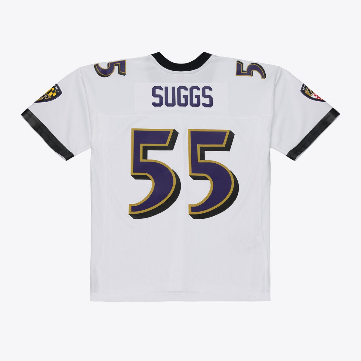 Baltimore Ravens Terrell Suggs White 2003 Legacy Replica Player Football Jersey