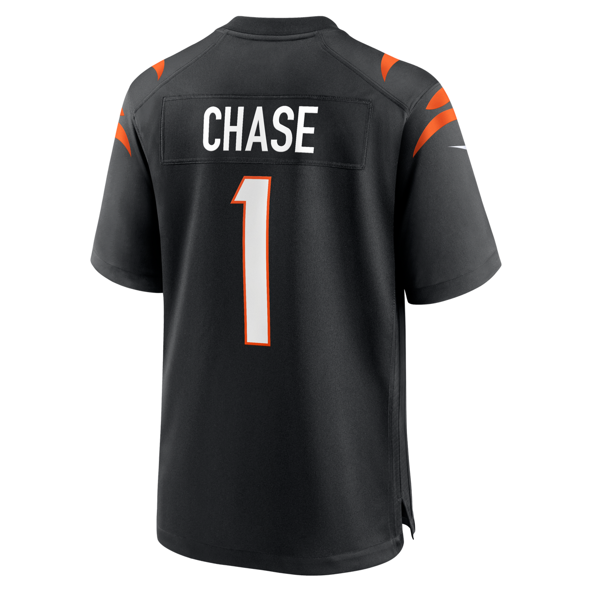 Cincinnati Bengals Ja'Marr Chase Black Game Football Jersey