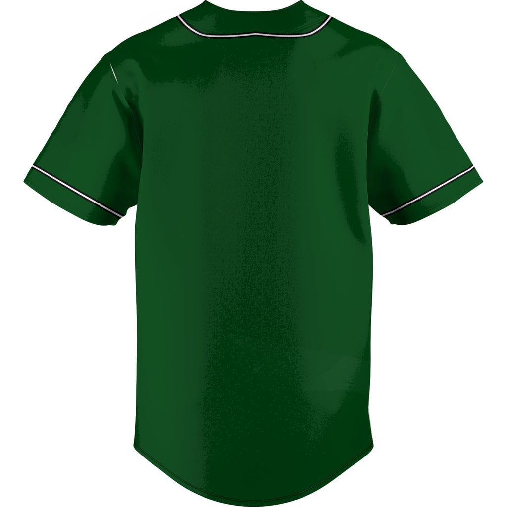 Ohio Bobcats Lightweight Baseball Jersey - Green