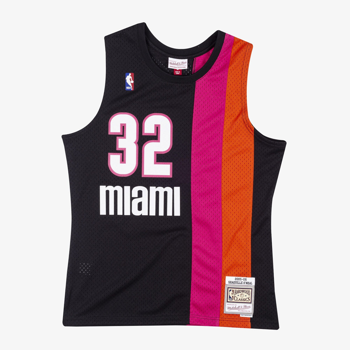Miami Heat Shaquille O'Neal 2005 Swingman Jersey - Black