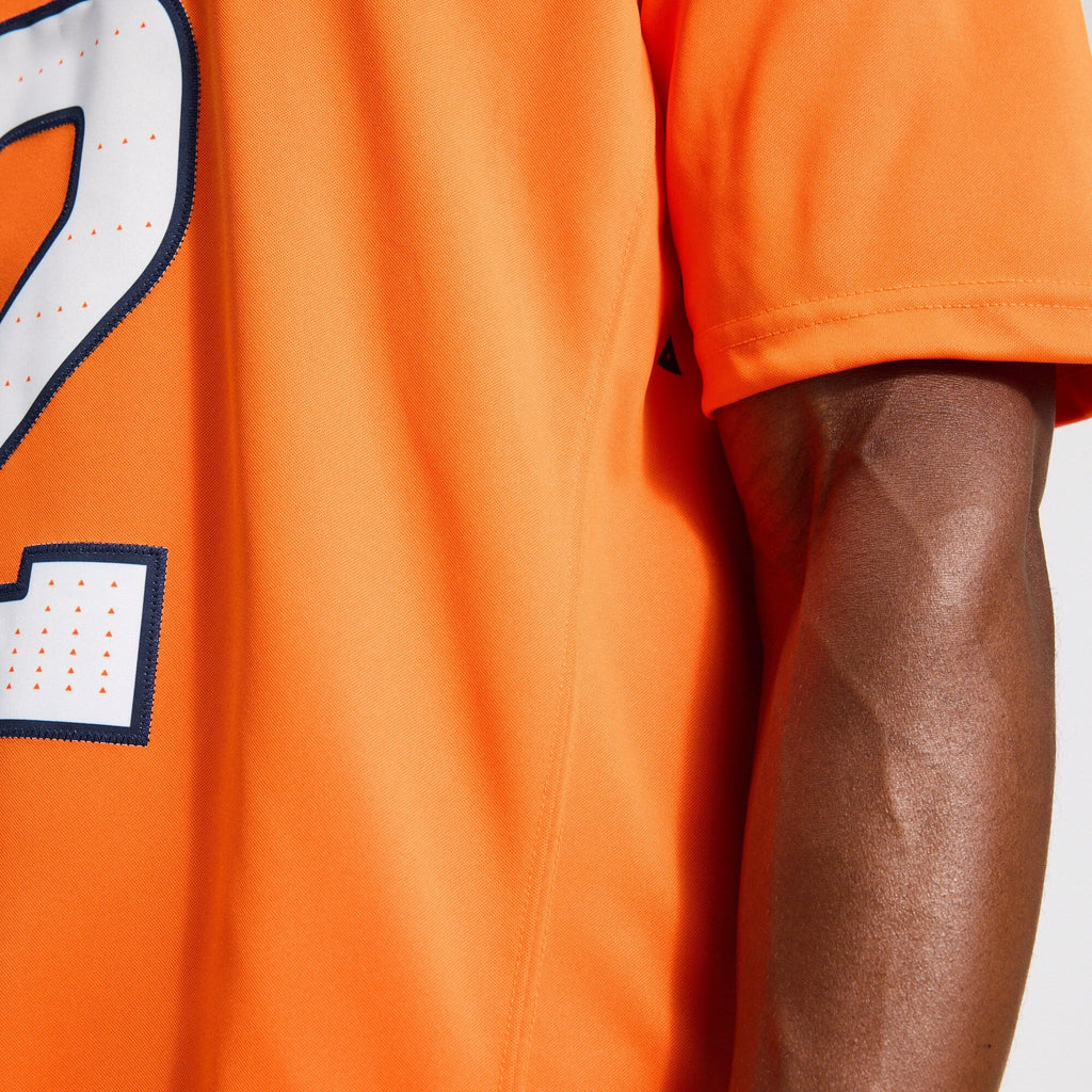 Denver Broncos Patrick Surtain II Orange Team Vapor F.U.S.E. Stitched Limited Football Jersey