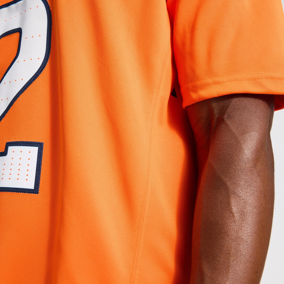 Denver Broncos Patrick Surtain II Orange Team Vapor F.U.S.E. Stitched Limited Football Jersey