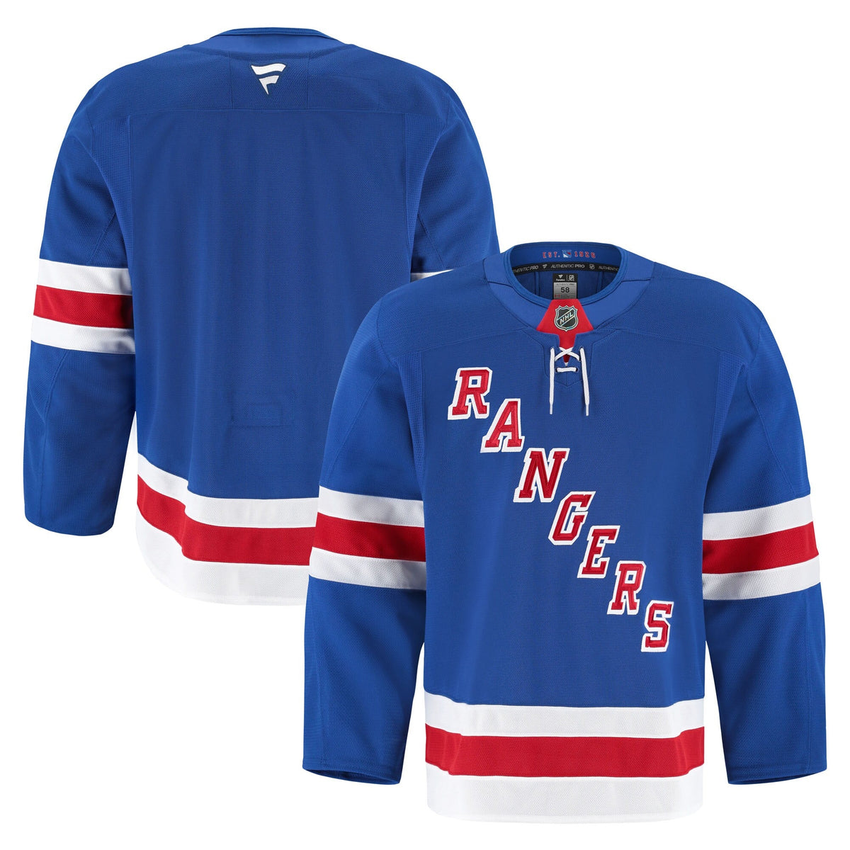 New York Rangers Royal Home Pro Jersey