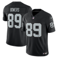 Las Vegas Raiders Brock Bowers Black Team Vapor F.U.S.E. Stitched Limited Football Jersey
