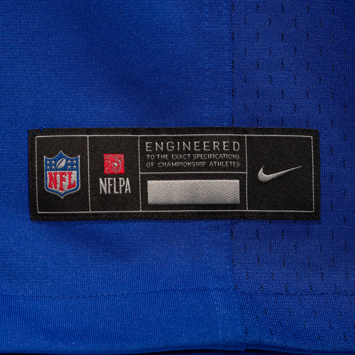 Buffalo Bills Frank Reich Royal Game Retired Player Football Jersey