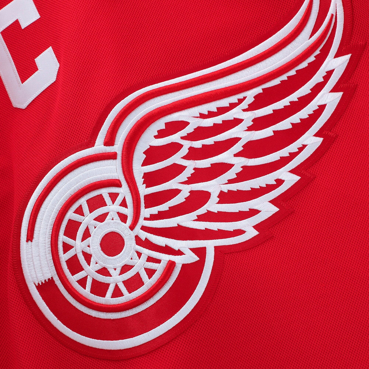 Detroit Red Wings Dylan Larkin Red Home Premium Jersey