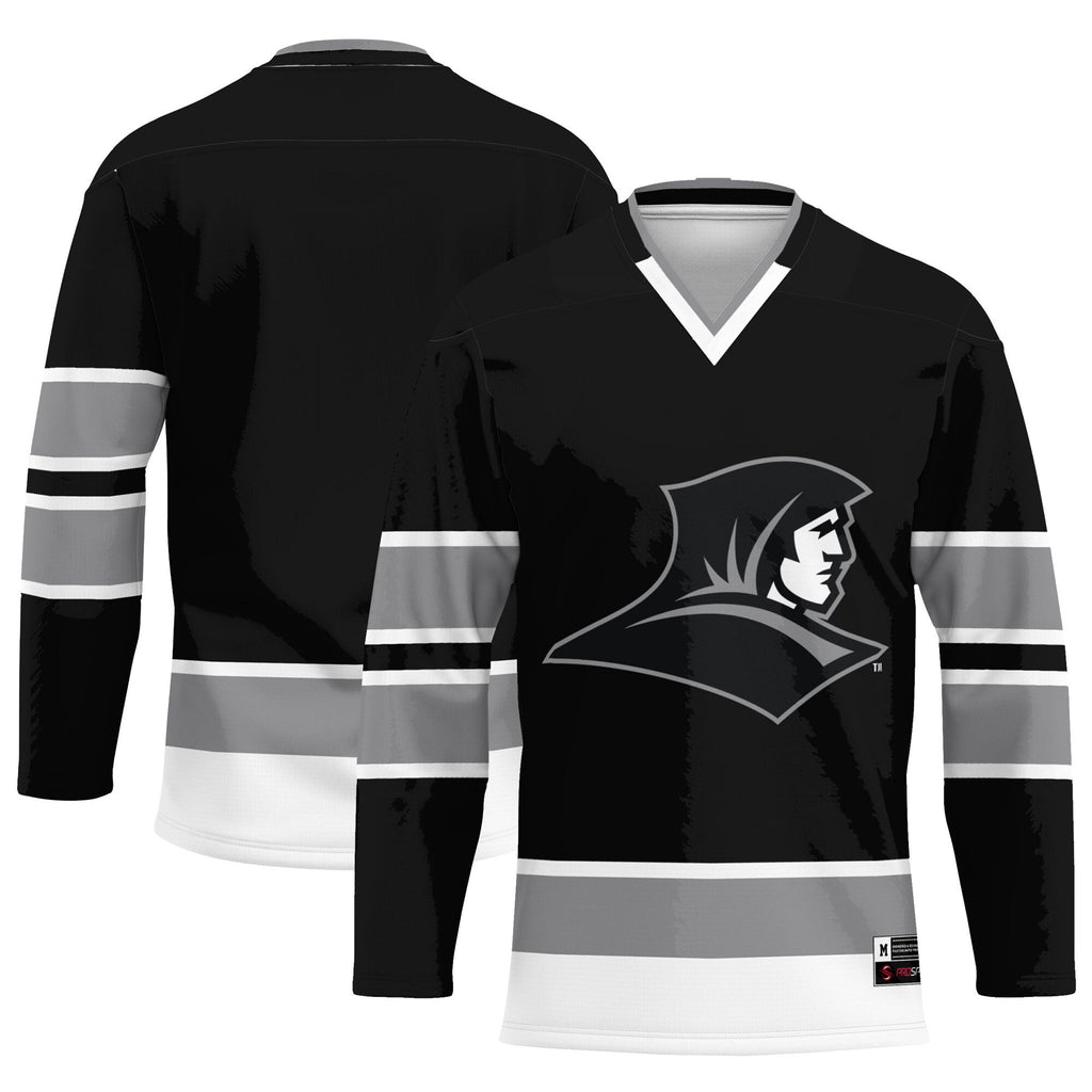 Providence Friars Hockey Jersey - Black
