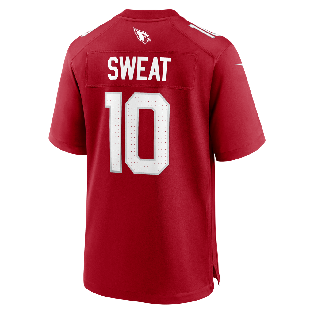 Arizona Cardinals Josh Sweat Cardinal Game Player Football Jersey