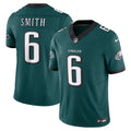 Philadelphia Eagles DeVonta Smith Midnight Green Vapor F.U.S.E. Limited Football Jersey