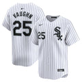 Chicago White Sox Andrew Vaughn White Home Limited Player Baseball Jersey
