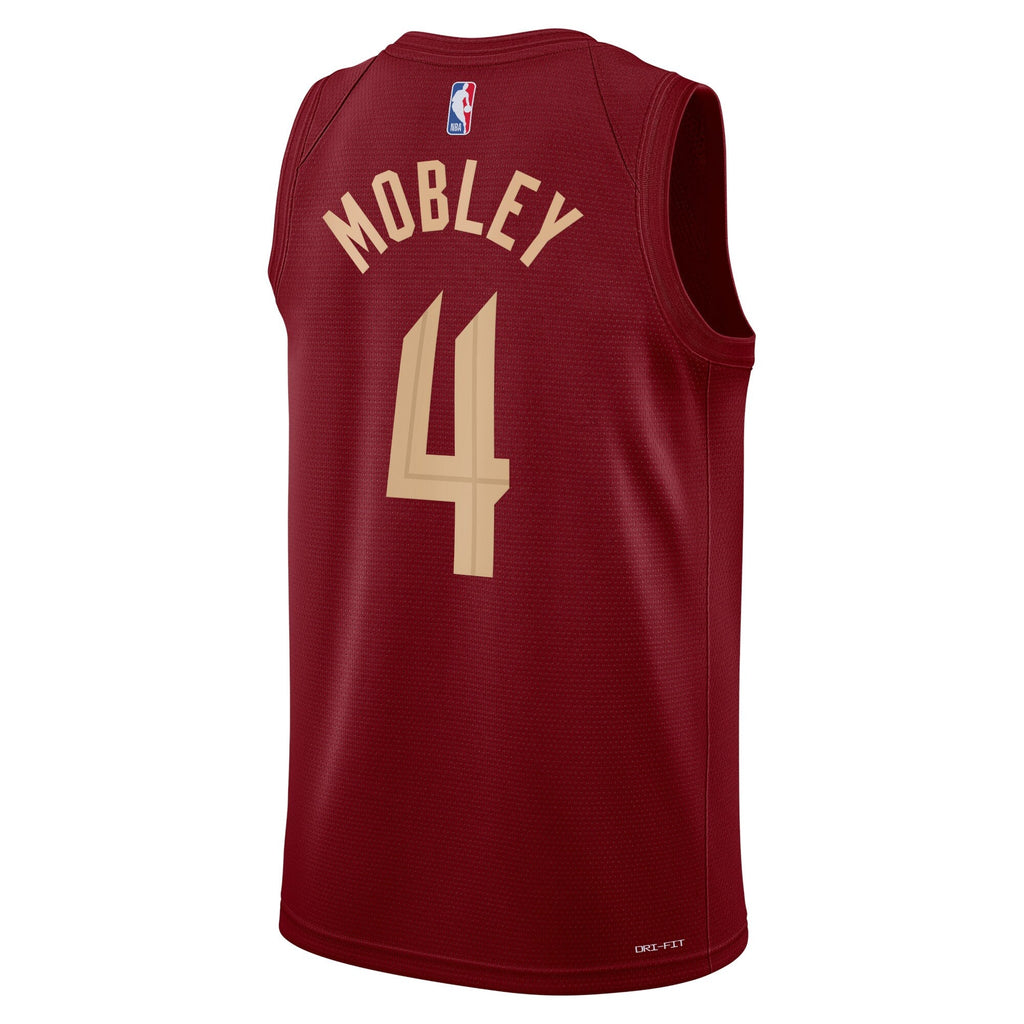Cleveland Cavaliers Icon Edition Swingman Jersey - Maroon - Evan Mobley
