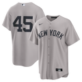 New York Yankees Gerrit Cole Gray Road Replica Baseball Jersey
