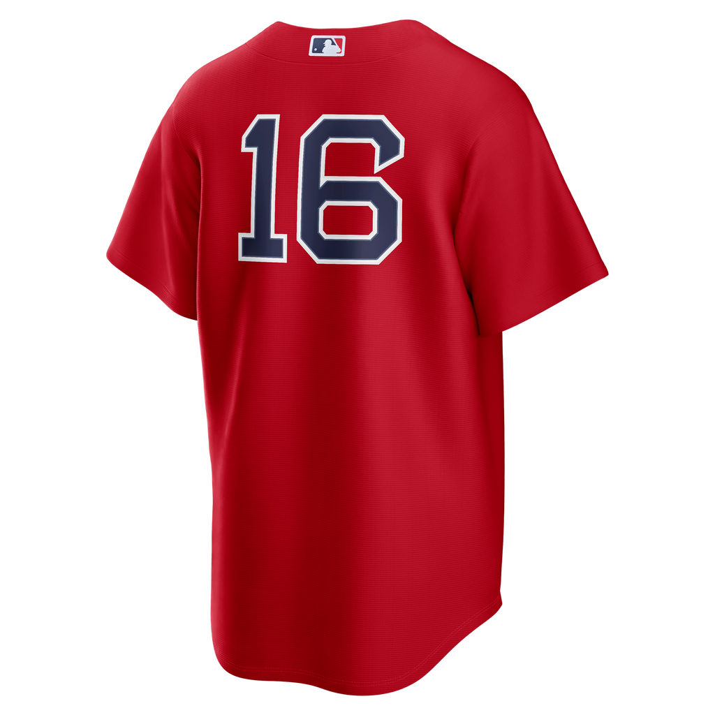 Boston Red Sox Jarren Duran Red Alternate Replica Baseball Jersey