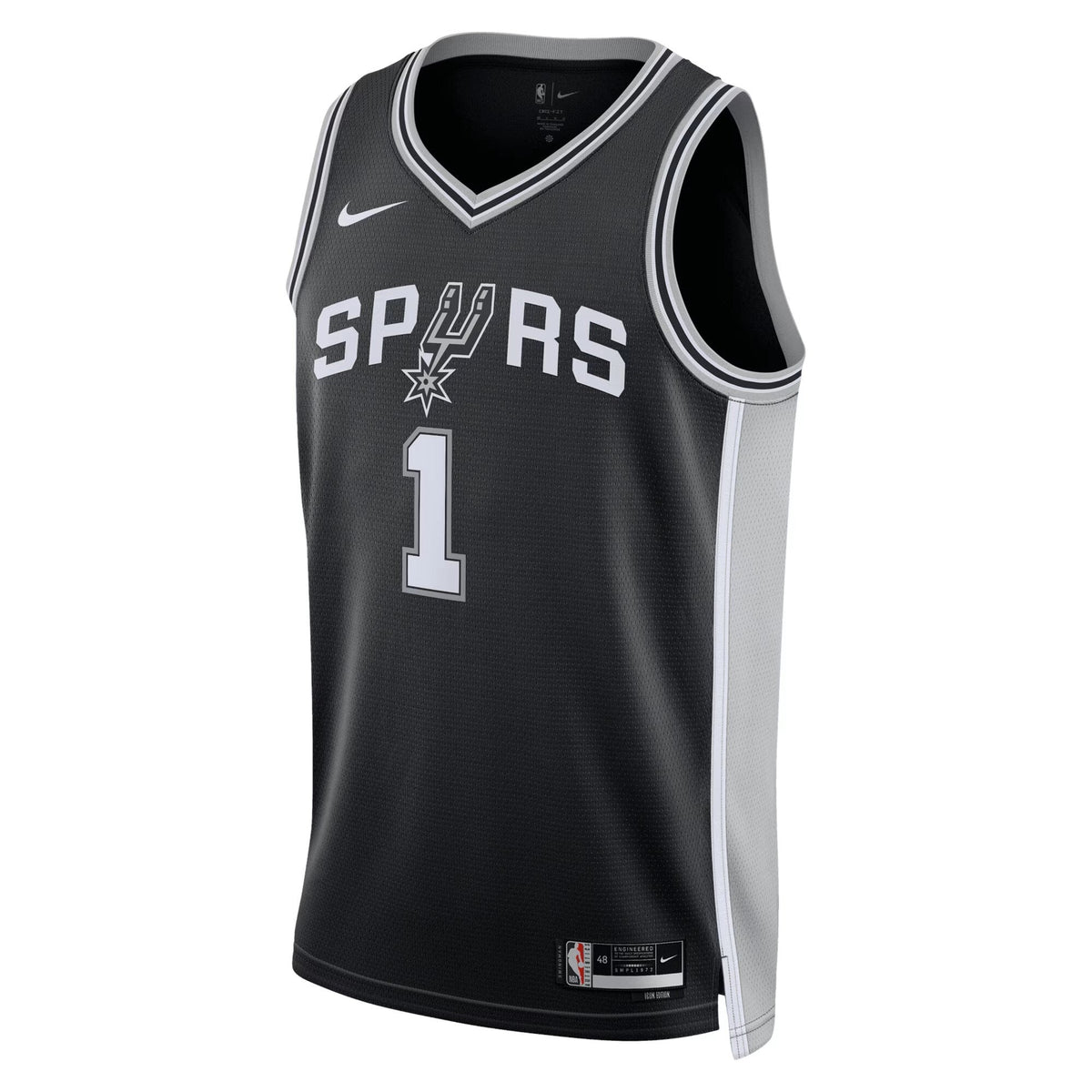 San Antonio Spurs Icon Swingman Jersey - Victor Wembanyama