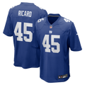 New York Giants Patrick Ricard Royal Team Game Football Jersey