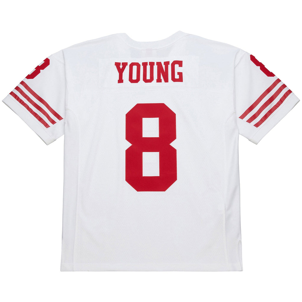 San Francisco 49ers Steve Young White 1994 Legacy Replica Football Jersey