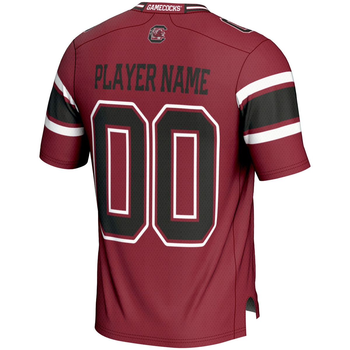 South Carolina Gamecocks NIL Pick-A-Player Football Jersey - Garnet