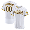 San Diego Padres White Home Custom Baseball Jersey