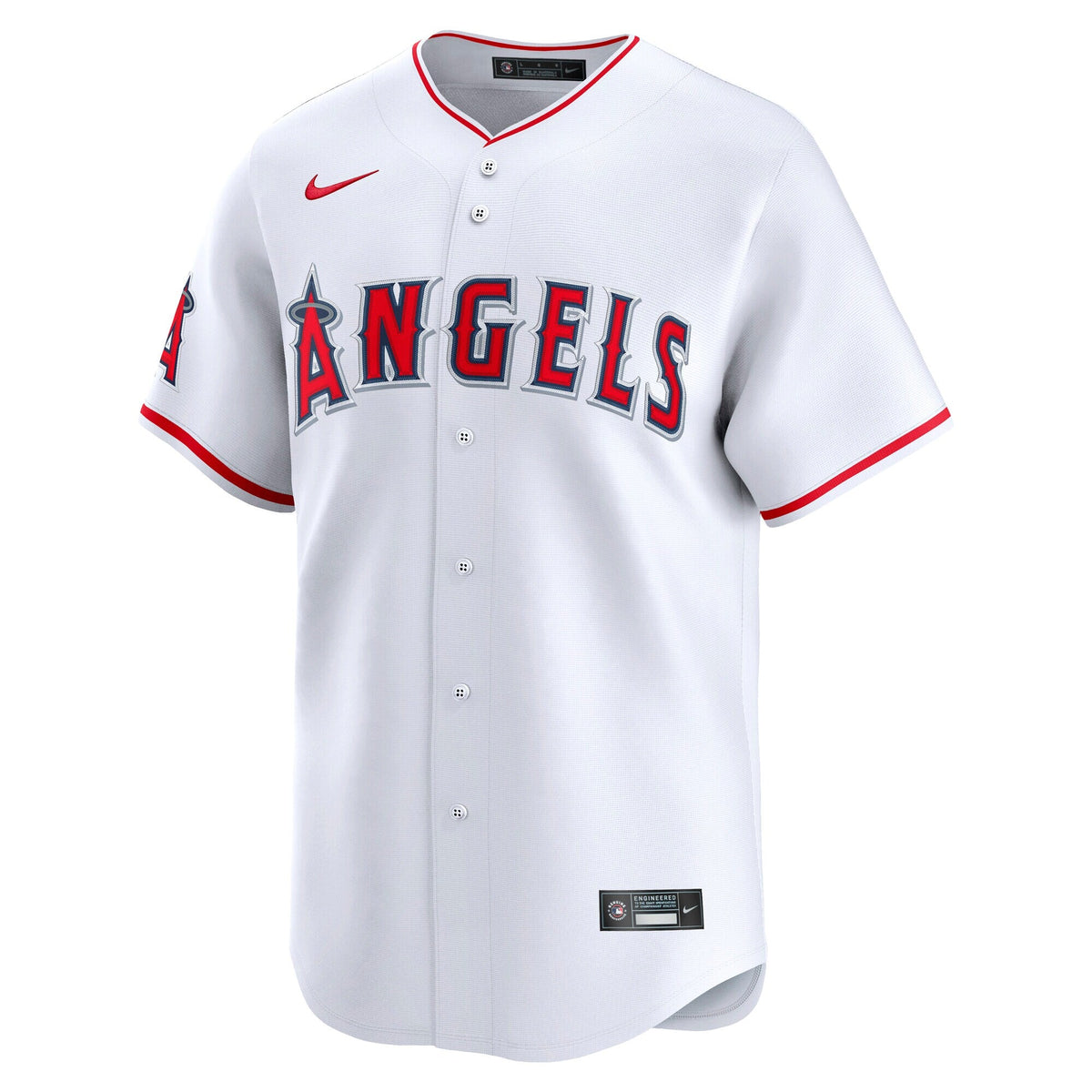 Los Angeles Angels White Home Limited Baseball Jersey
