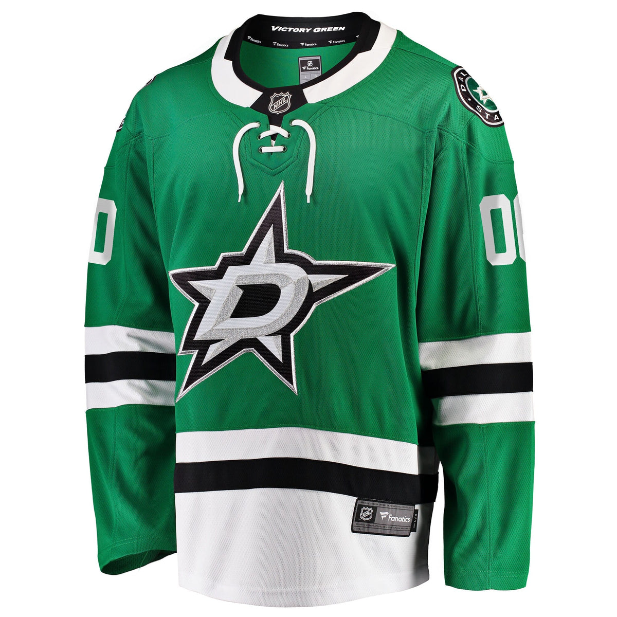 Dallas Stars Green Home Breakaway Custom Hockey Jersey