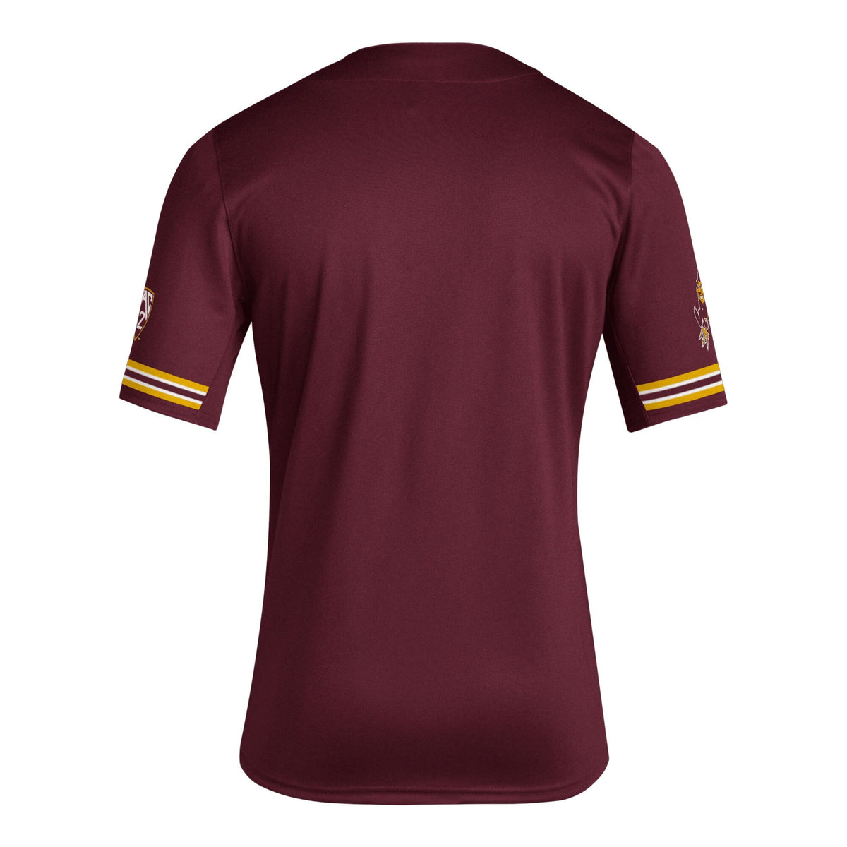 Arizona State Sun Devils Reverse Retro Replica Baseball Jersey - Maroon