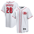 Cincinnati Reds Eugenio Suárez White Home Replica Baseball Jersey