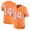 Tampa Bay Buccaneers Chris Godwin Orange Vapor F.U.S.E. Limited Football Jersey