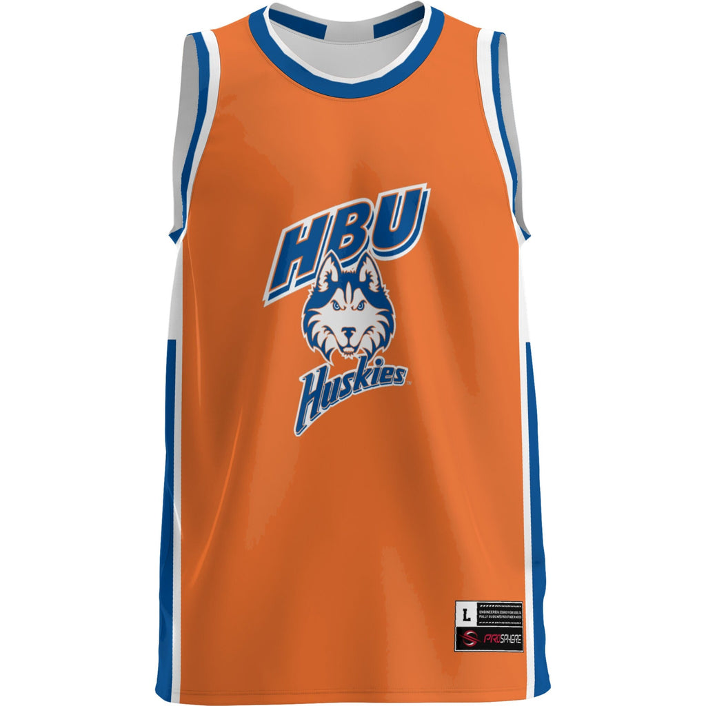 Houston Christian Huskies Lightweight Basketball Jersey - Blue