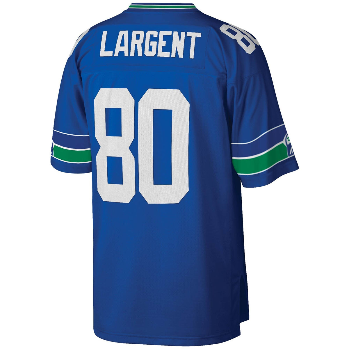 Seattle Seahawks Steve Largent Royal Legacy Replica Football Jersey
