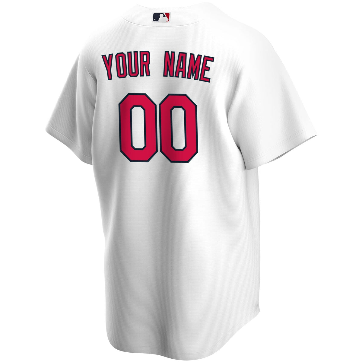 St. Louis Cardinals White Home Replica Custom Baseball Jersey