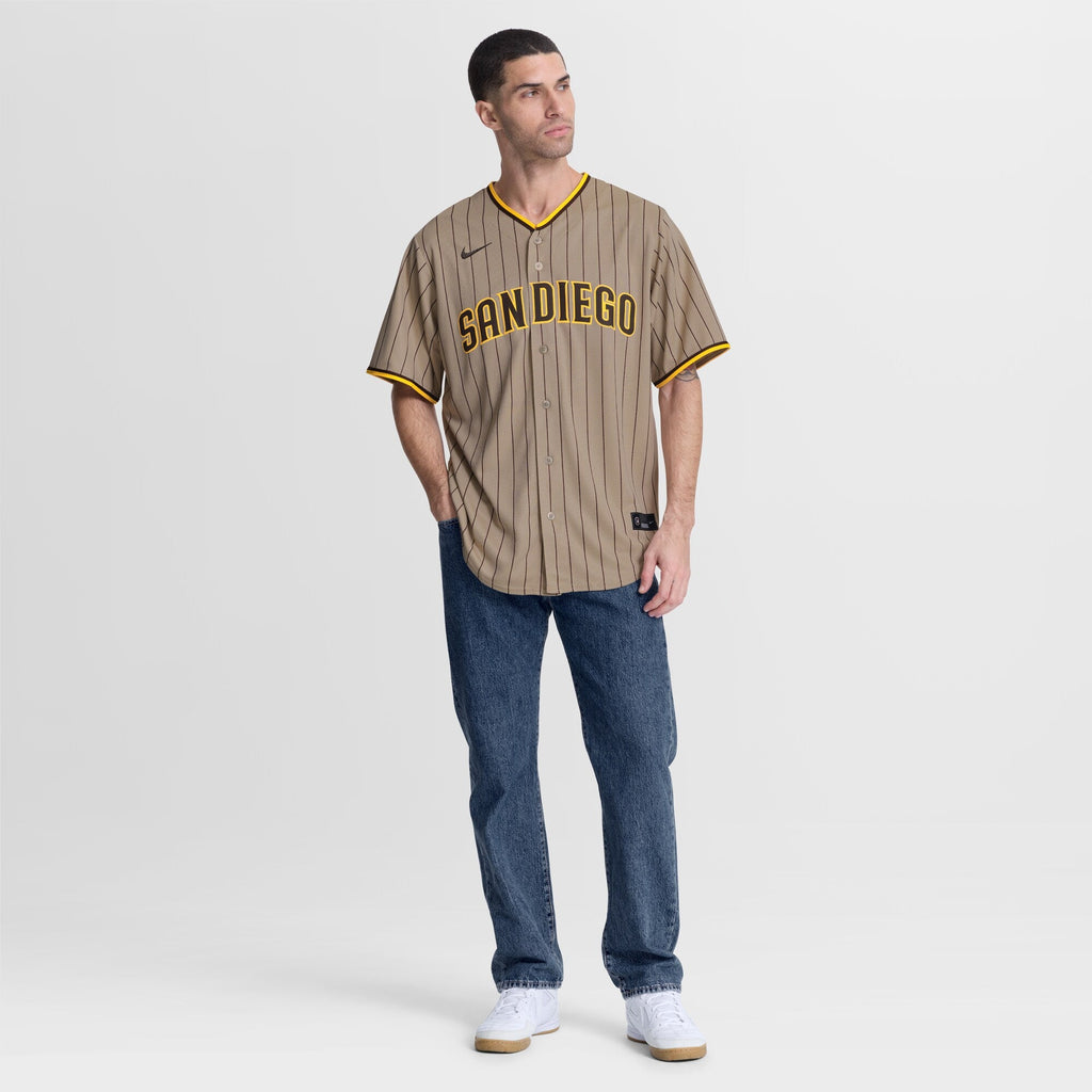 San Diego Padres Sand Alternate Replica Baseball Jersey