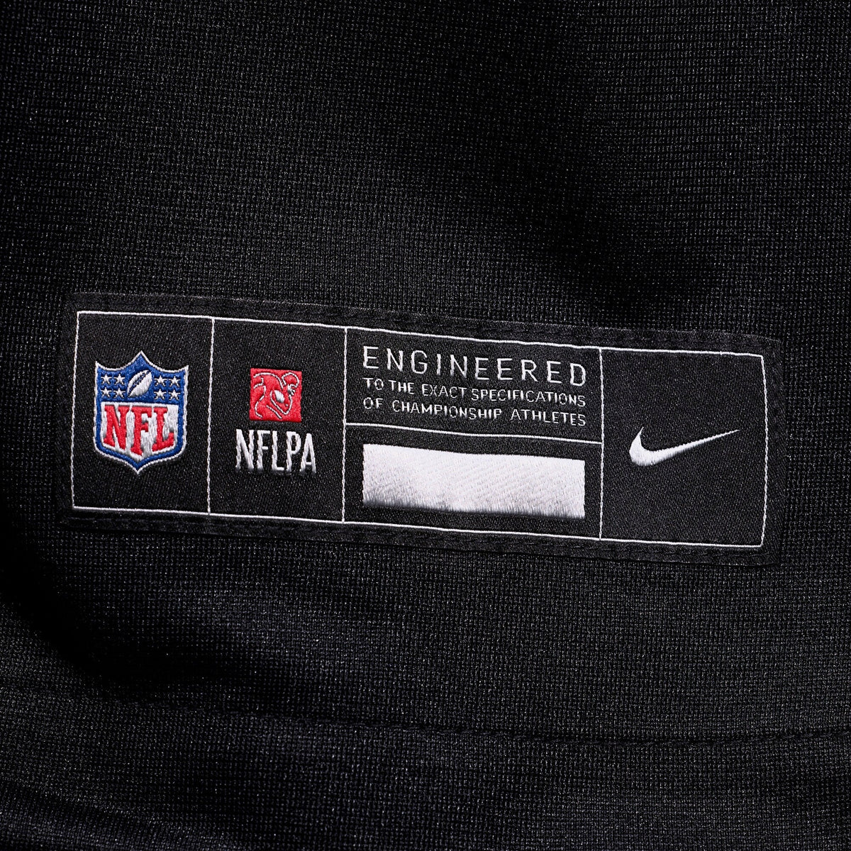 Cincinnati Bengals Josh Johnson Black Team Game Football Jersey