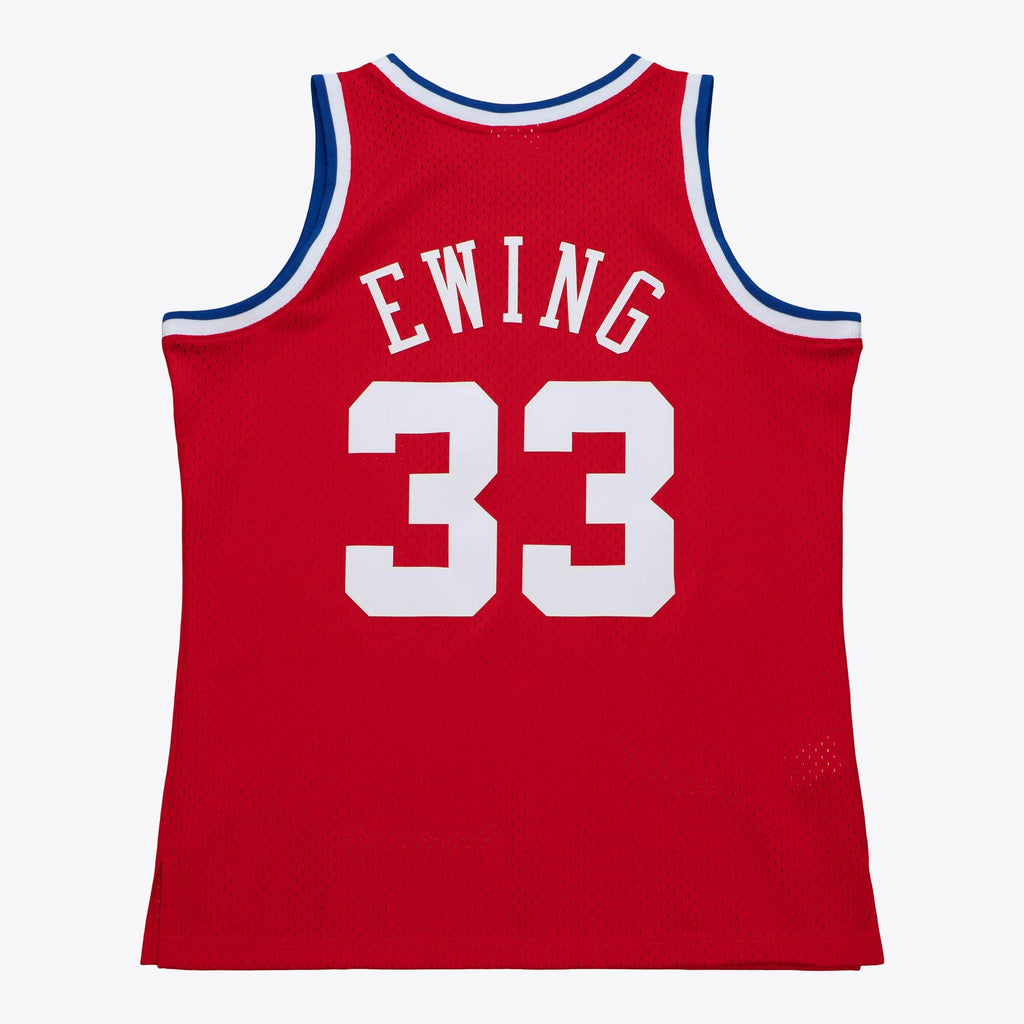 NBA Patrick Ewing 1989 All-Star Swingman Jersey - Scarlet