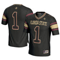 #1 Black Florida State Seminoles Football Jersey