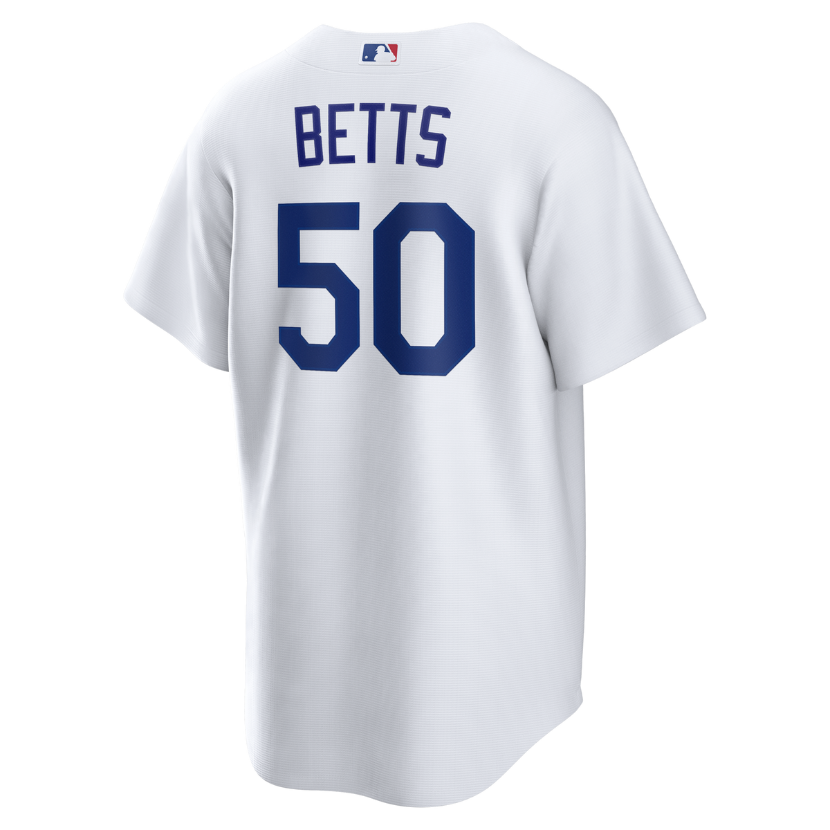Los Angeles Dodgers Mookie Betts White Home Replica Baseball Jersey