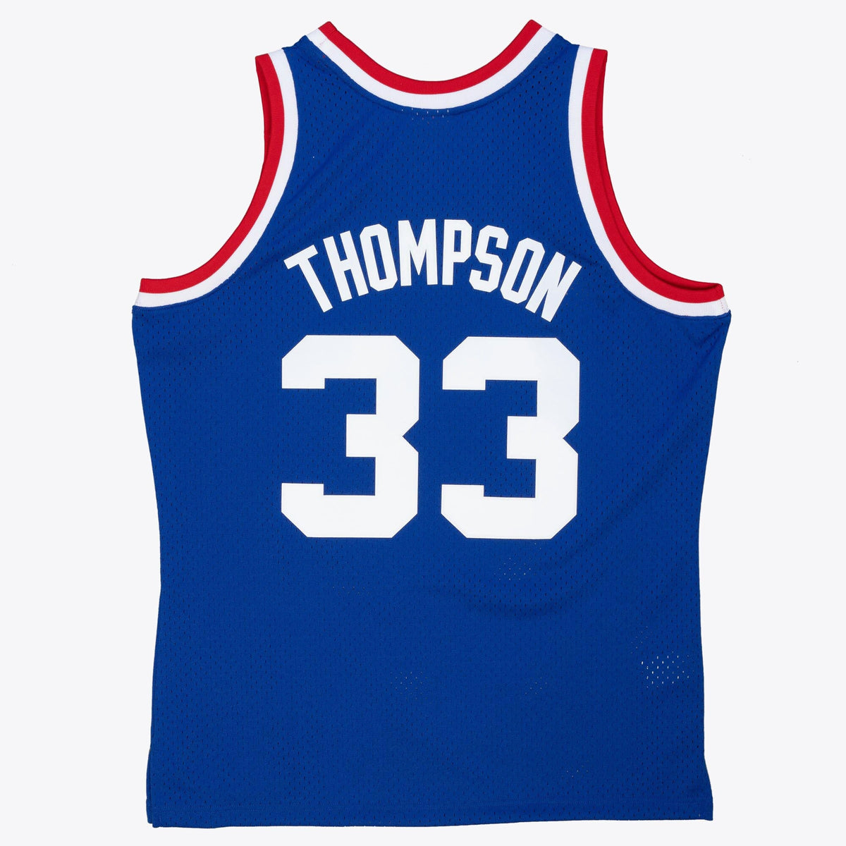 Denver Nuggets David Thompson 1975 Dark Jersey - Royal Blue