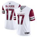 Washington Commanders Terry McLaurin White Vapor Limited Football Jersey