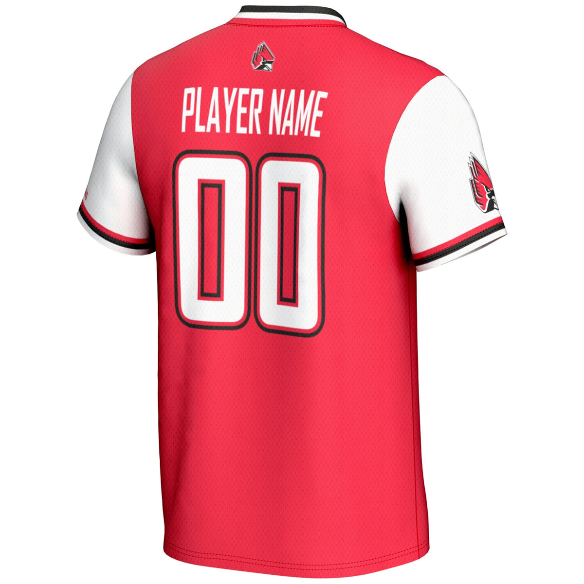 Ball State Cardinals NIL Pick-A-Player Lightweight Softball Jersey - Red