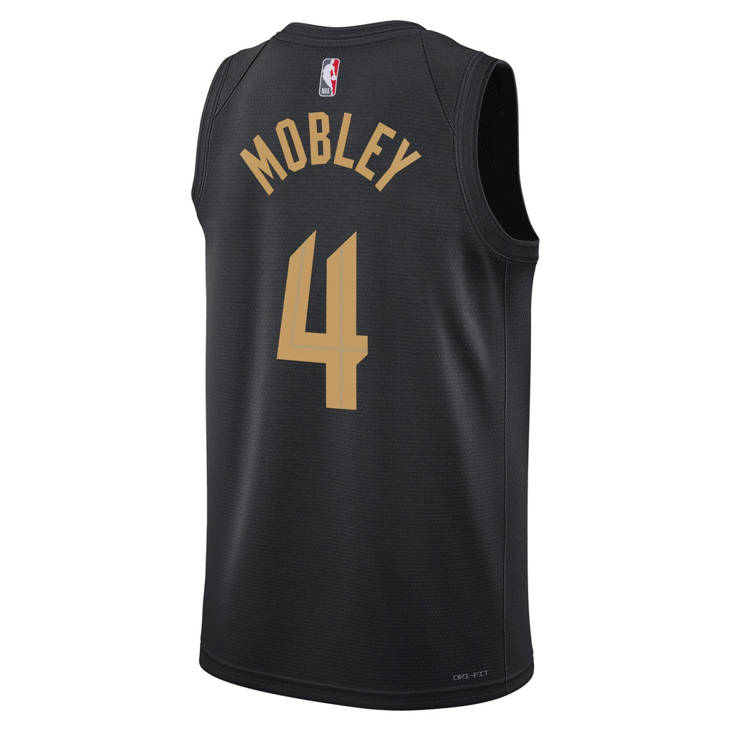 Cleveland Cavaliers Statement Edition Swingman Jersey - Black - Evan Mobley