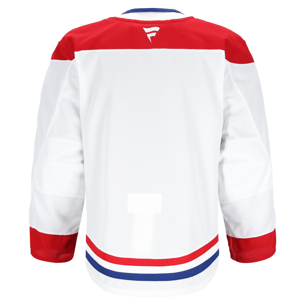 Montreal Canadiens White Away Pro Jersey