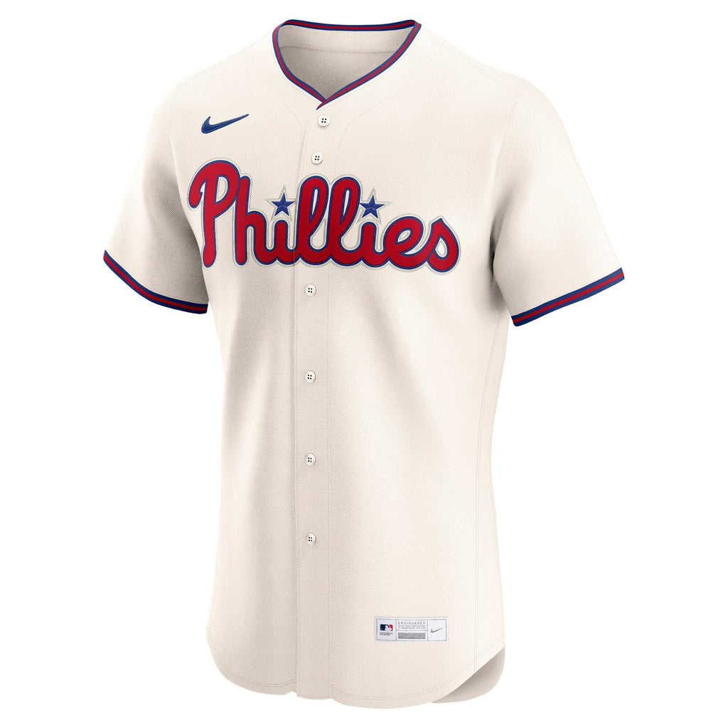 Philadelphia Phillies Cream Alternate 2 Elite Baseball Jersey