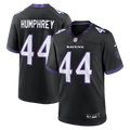 Baltimore Ravens Marlon Humphrey Black Alternate Game Football Jersey