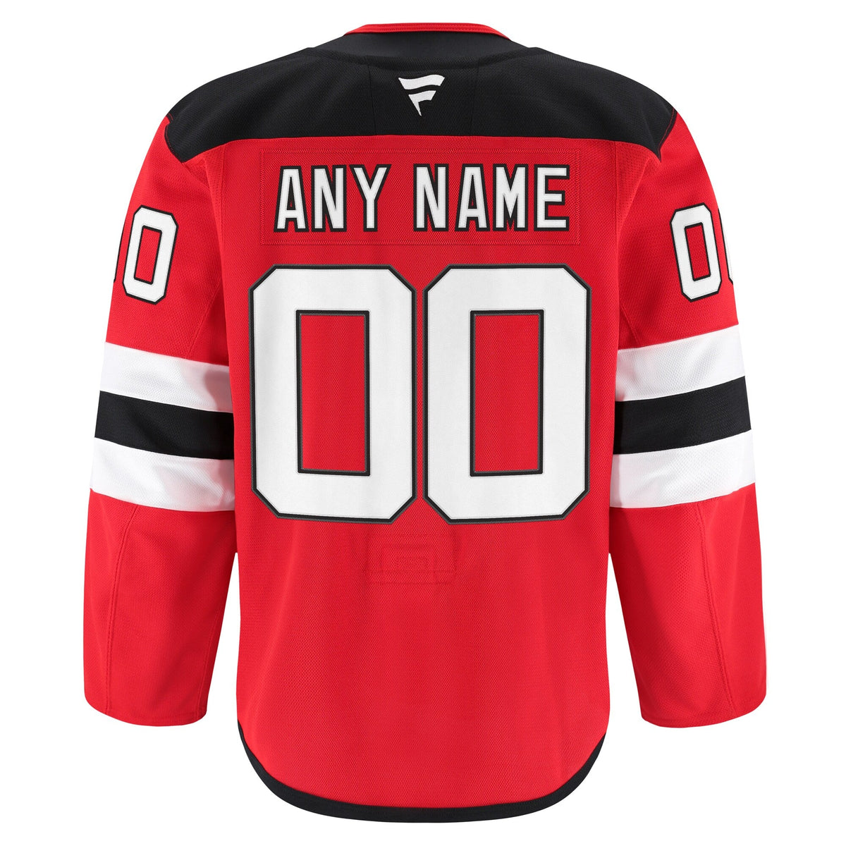 New Jersey Devils Red Home Pro Custom Jersey