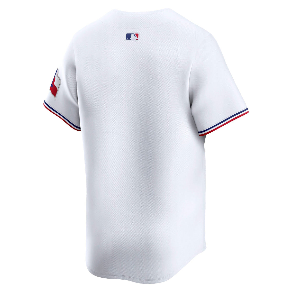 Texas Rangers White Home Limited Baseball Jersey