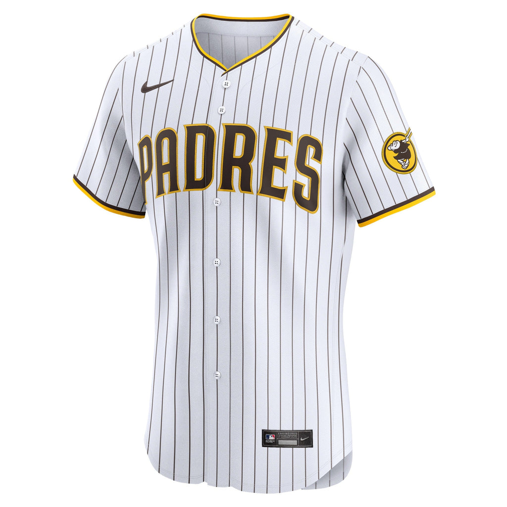 San Diego Padres White Home Elite Baseball Jersey