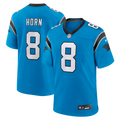 Carolina Panthers Jaycee Horn Blue Alternate Game Football Jersey
