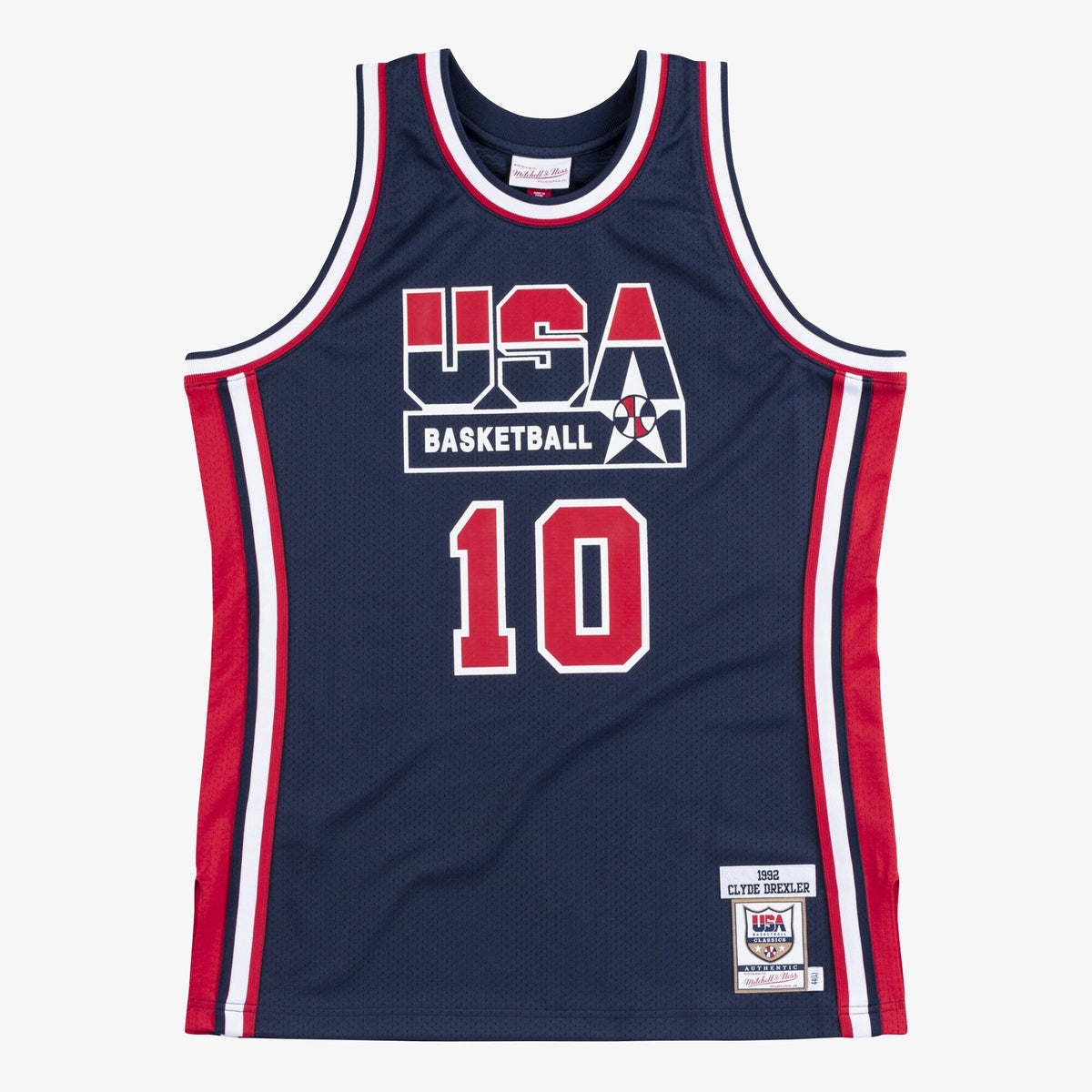 USA Basketball Jersey Clyde Drexler 1992