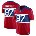 New York Giants Dexter Lawrence II Century Red Alternate Vapor F.U.S.E. Limited Football Jersey